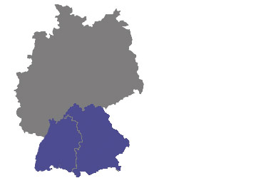 ELKA Krischke GmbH: Vertriebsgebiet Bayern + Baden Wuerttemberg
